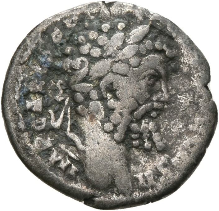 RIC IV Septimius Severus 377 Septimius Severus obverse, Head of Septimius Severus, laureate, right