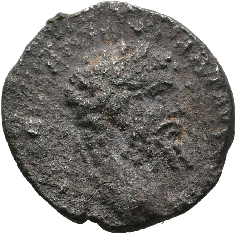 RIC IV Septimius Severus 383 Septimius Severus obverse — Head of Septimius Severus, laureate, right