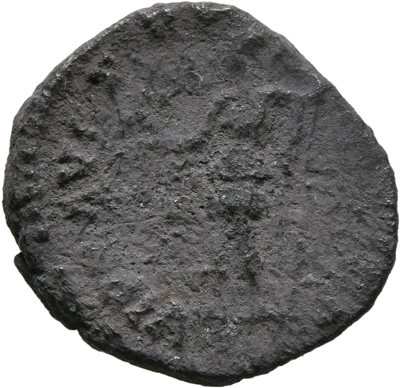 RIC IV Septimius Severus 39 Septimius Severus reverse, Virtus, helmeted, draped, standing left, holding Victory in extende...
