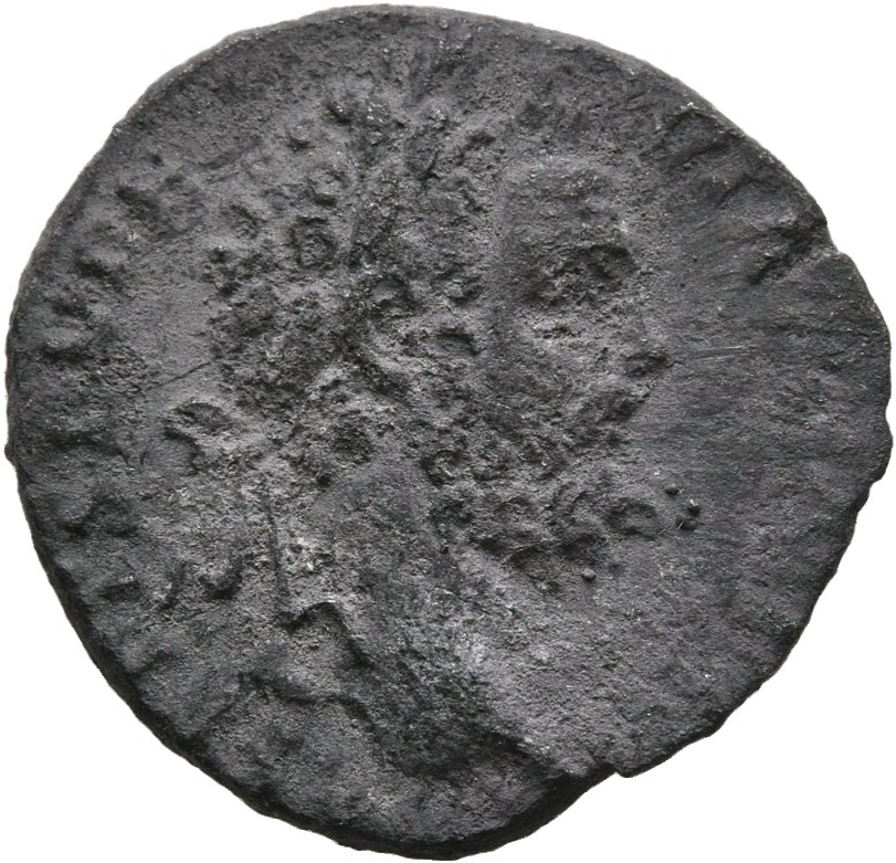 RIC IV Septimius Severus 39 Septimius Severus obverse, Head of Septimius Severus, laureate, right