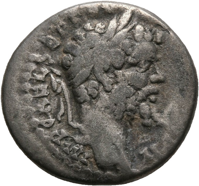 RIC IV Septimius Severus 415 Septimius Severus obverse, Head of Septimius Severus, laureate, right