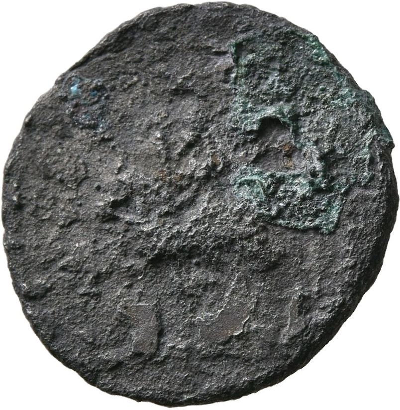 RIC IV Septimius Severus 415 Septimius Severus reverse — Septimius Severus, in military attire, on horse galloping right, ...