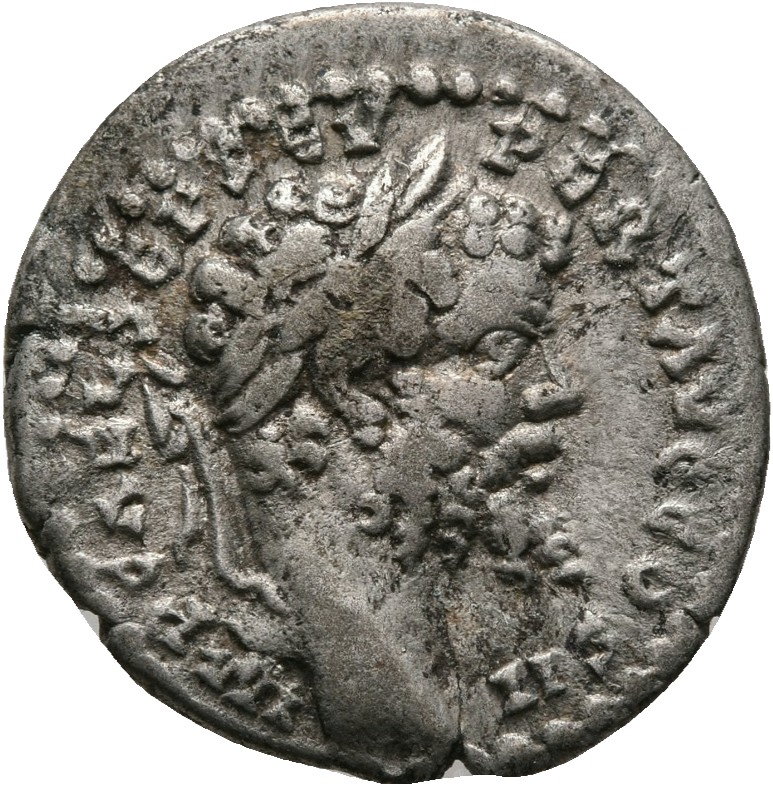 RIC IV Septimius Severus 431 Septimius Severus obverse, Head of Septimius Severus, laureate, right