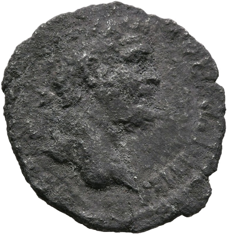 RIC IV Septimius Severus 44 Septimius Severus obverse, Head of Septimius Severus, laureate, right
