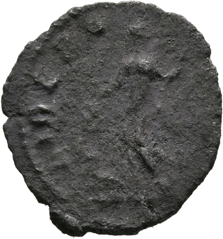 RIC IV Septimius Severus 44 Septimius Severus reverse, Bacchus (Liber), wreathed, naked except for cloak over left arm, em...