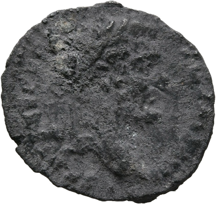 RIC IV Septimius Severus 45 Septimius Severus obverse, Head of Septimius Severus, laureate, right