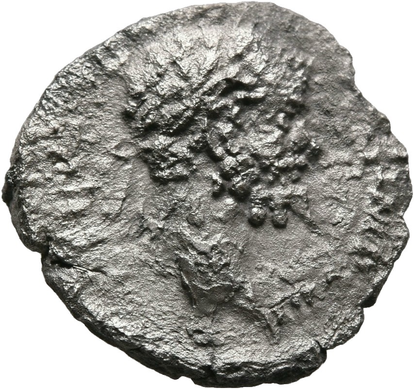 RIC IV Septimius Severus 474 Septimius Severus obverse, Head of Septimius Severus, laureate, right