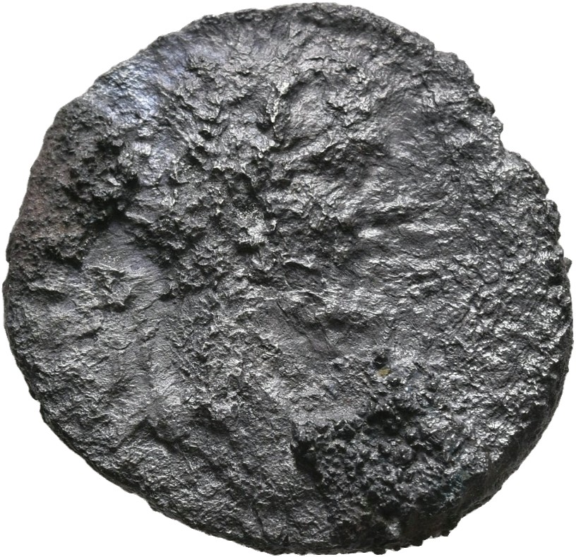 RIC IV Septimius Severus 48 Septimius Severus obverse, Head of Septimius Severus, laureate, right