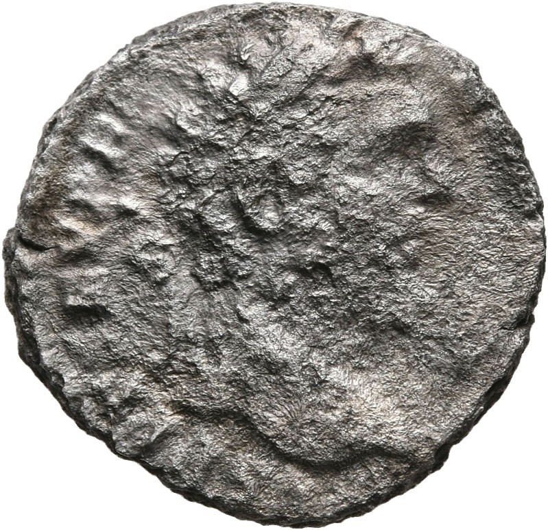 RIC IV Septimius Severus 48 Septimius Severus obverse, Head of Septimius Severus, laureate, right
