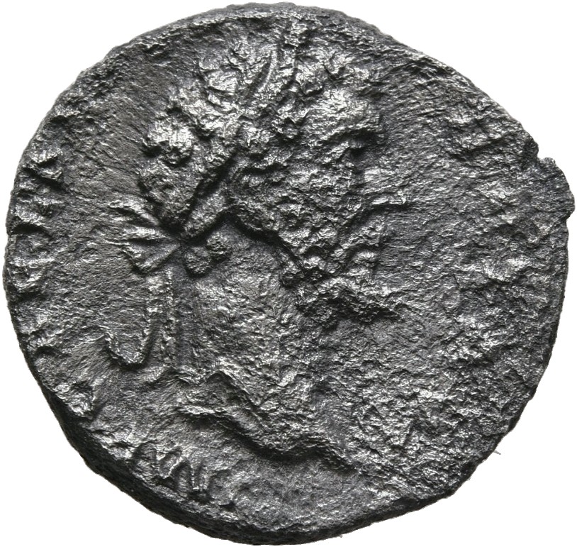 RIC IV Septimius Severus 5 Septimius Severus obverse, Head of Septimius Severus, laureate, right