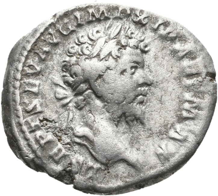 RIC IV Septimius Severus 516 Septimius Severus obverse, Head of Septimius Severus, laureate, right
