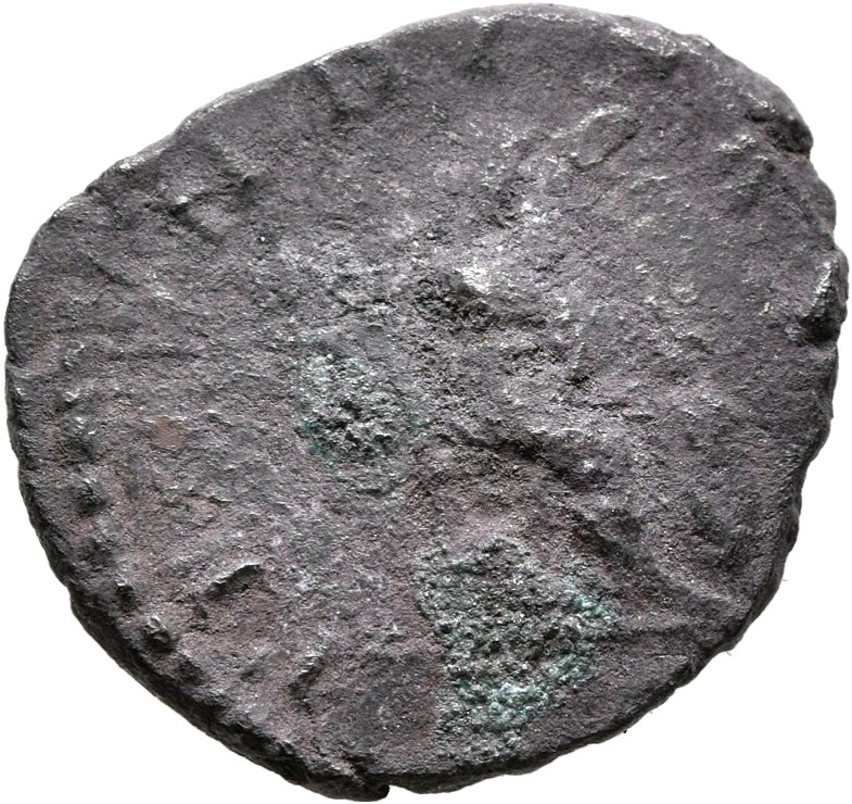 RIC IV Septimius Severus 534 (denarius) Septimius Severus reverse, Fecunditas, draped, seated right on low seat, holding a...