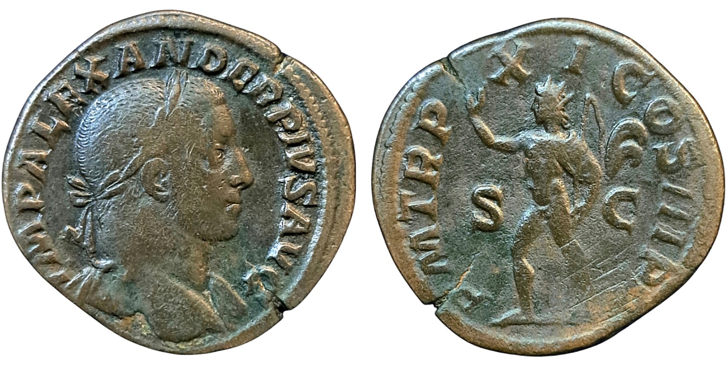 RIC IV Septimius Severus 535 Septimius Severus obverse, Bust of Julia Domna, hair waved and coiled at back, draped, right