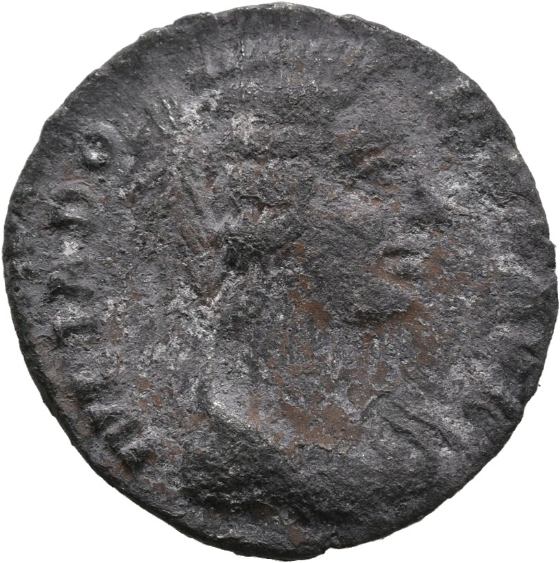 RIC IV Septimius Severus 536 (denarius) Septimius Severus obverse, Bust of Julia Domna, hair waved and coiled at back, dra...