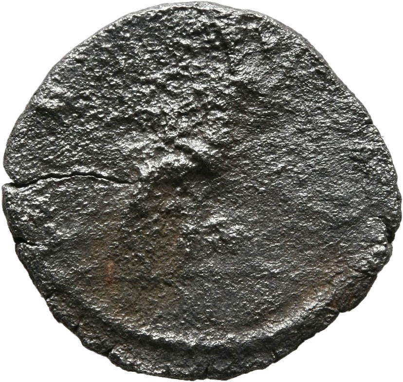 RIC IV Septimius Severus 538 (denarius) Septimius Severus reverse, Vesta, veiled, draped, seated left, holding palladium i...