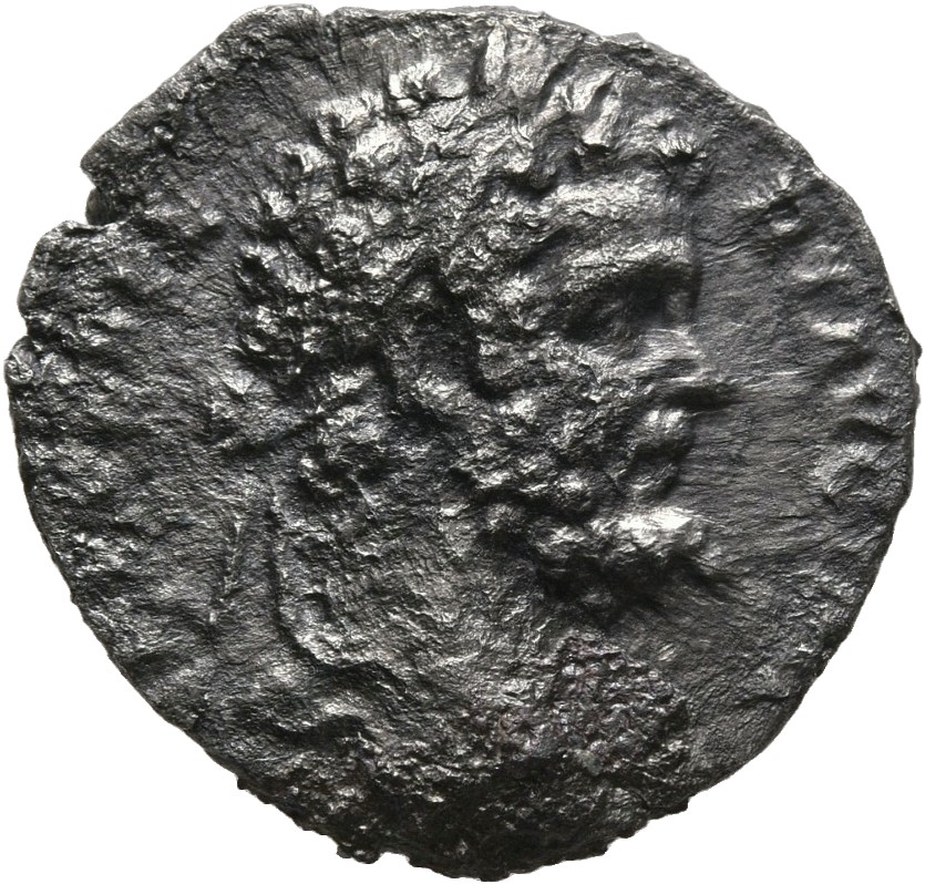 RIC IV Septimius Severus 56 Septimius Severus obverse, Head of Septimius Severus, laureate, right