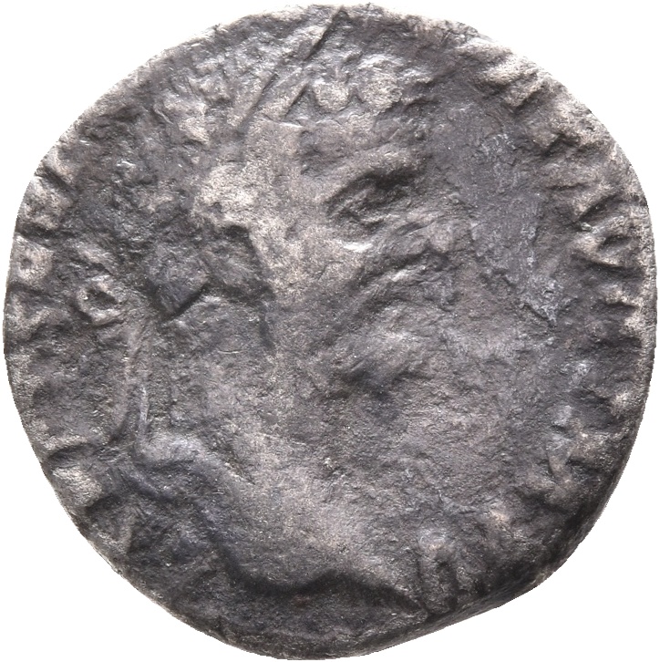 RIC IV Septimius Severus 58 Septimius Severus obverse, Head of Septimius Severus, laureate, right