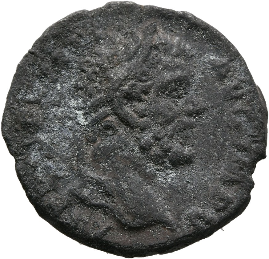 RIC IV Septimius Severus 60 Septimius Severus obverse, Head of Septimius Severus, laureate, right