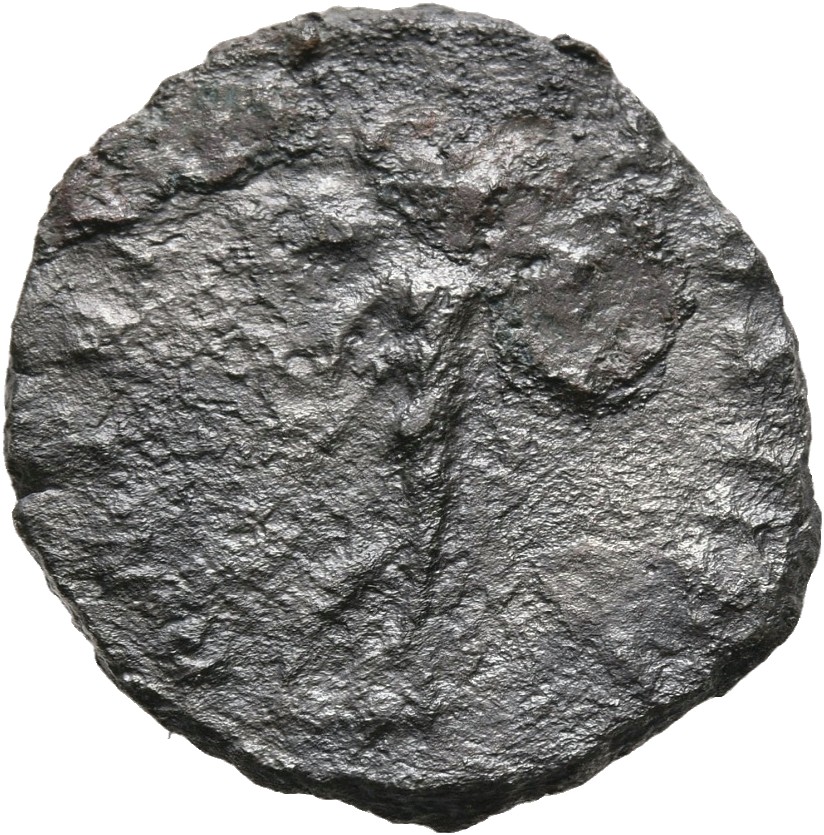 RIC IV Septimius Severus 60 Septimius Severus reverse, Mars, helmeted, naked except for cloak tied round waist, advancing ...
