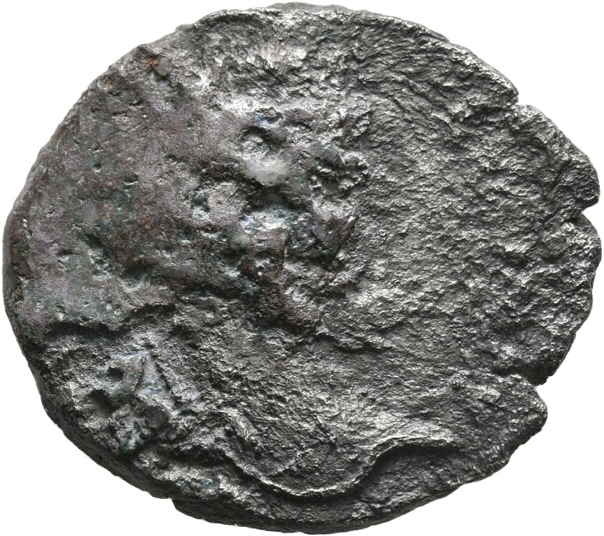 RIC IV Septimius Severus 61 Septimius Severus obverse, Head of Septimius Severus, laureate, right