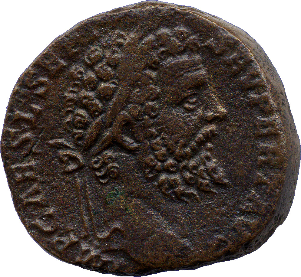 RIC IV Septimius Severus 656 Septimius Severus obverse, Head of Septimius Severus, laureate, right