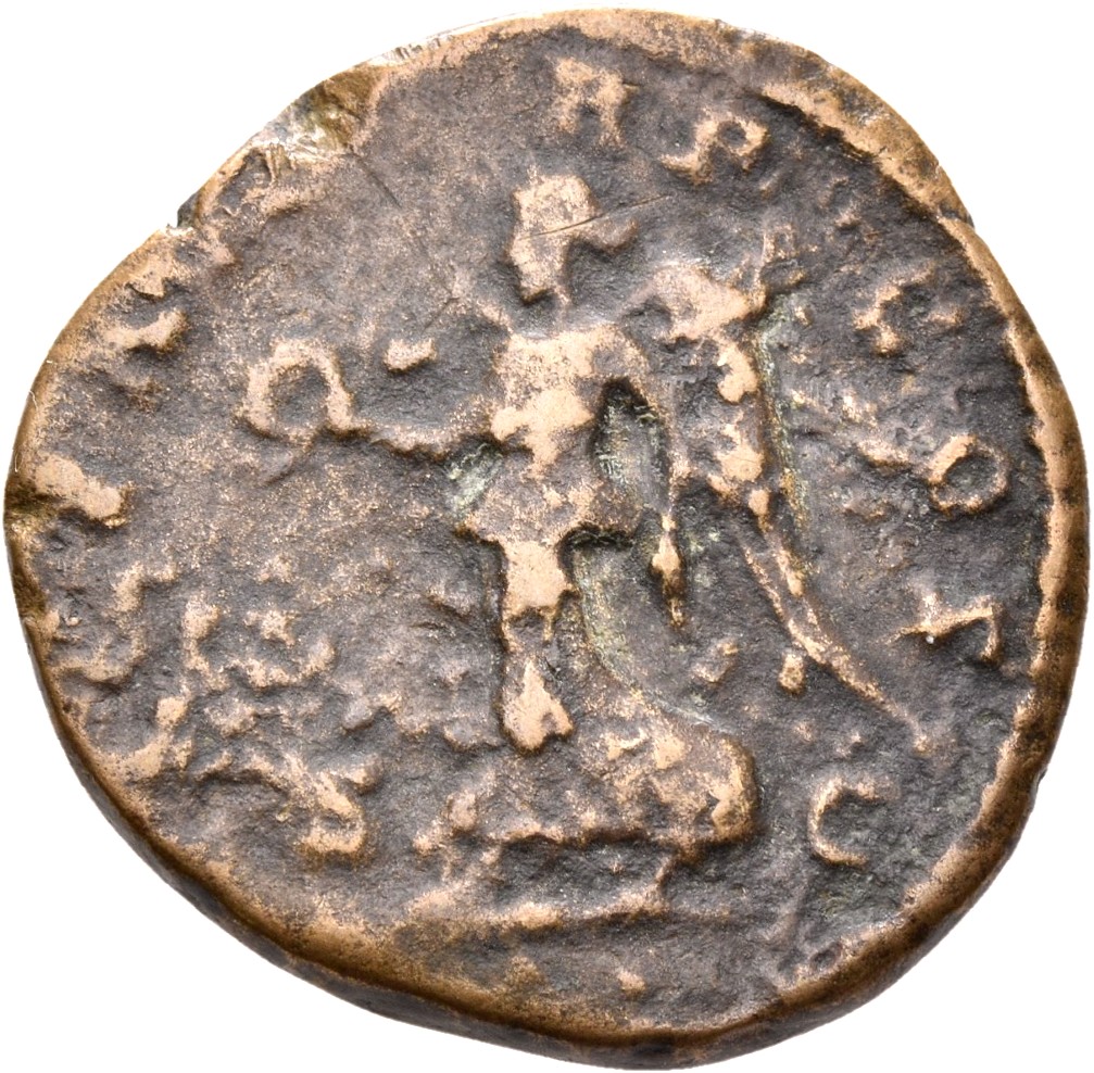 RIC IV Septimius Severus 659 Septimius Severus reverse, Victory, winged, draped, advancing left, holding wreath in extende...