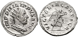 RIC IV Septimius Severus 66 Septimius Severus obverse, Head of Septimius Severus, laureate, right