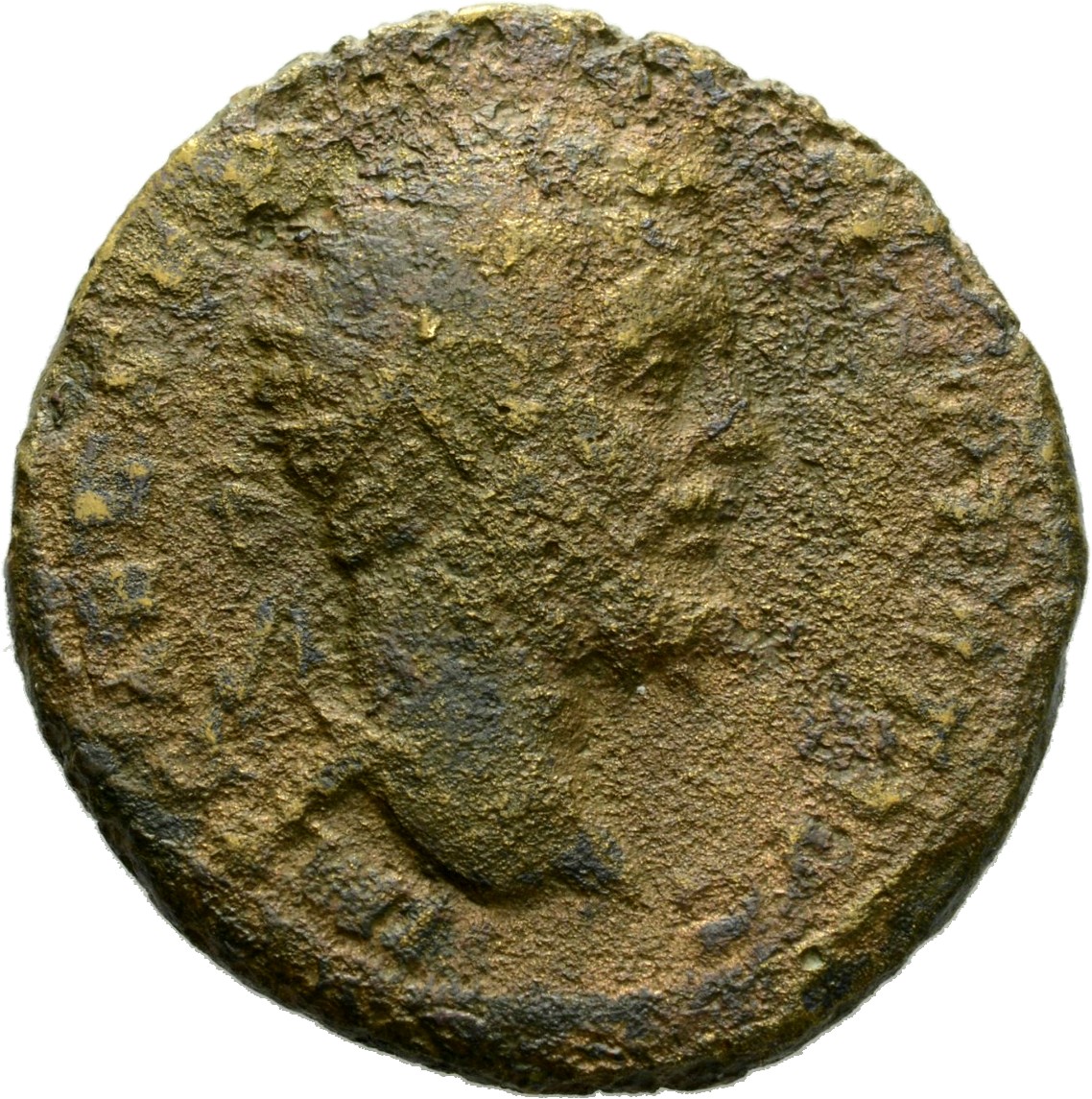 RIC IV Septimius Severus 664 Septimius Severus obverse, Head of Septimius Severus, radiate, right