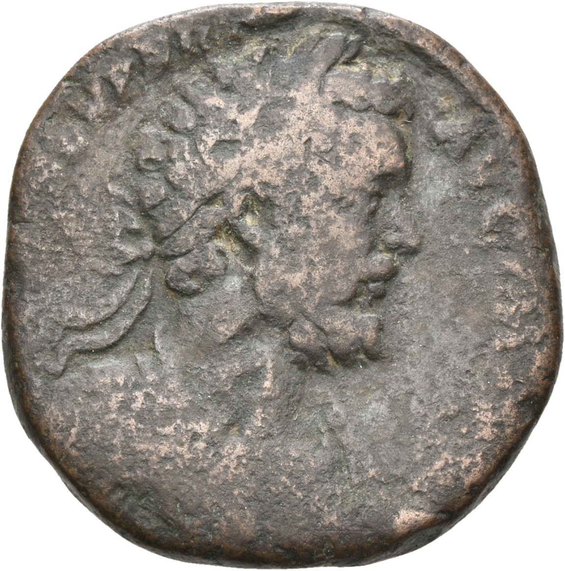 RIC IV Septimius Severus 677c Septimius Severus obverse, Bust of Septimius Severus, laureate, draped, sometimes cuirassed,...