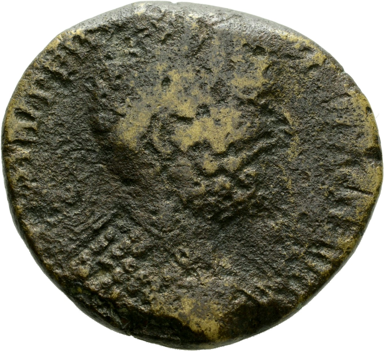 RIC IV Septimius Severus 677d Septimius Severus obverse, Bust of Septimius Severus, laureate, cuirassed, right