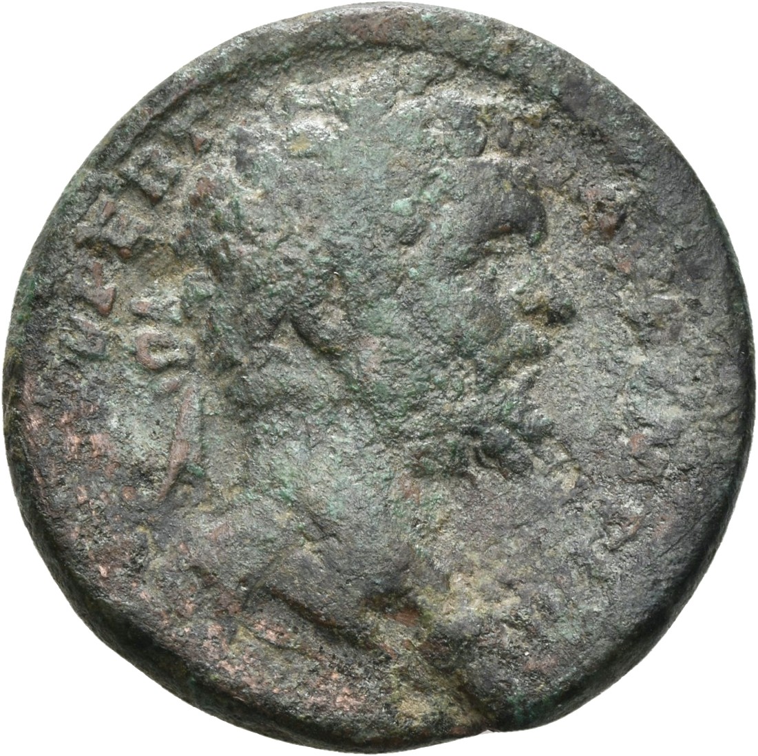 RIC IV Septimius Severus 685 Septimius Severus obverse, Head of Septimius Severus, laureate, right