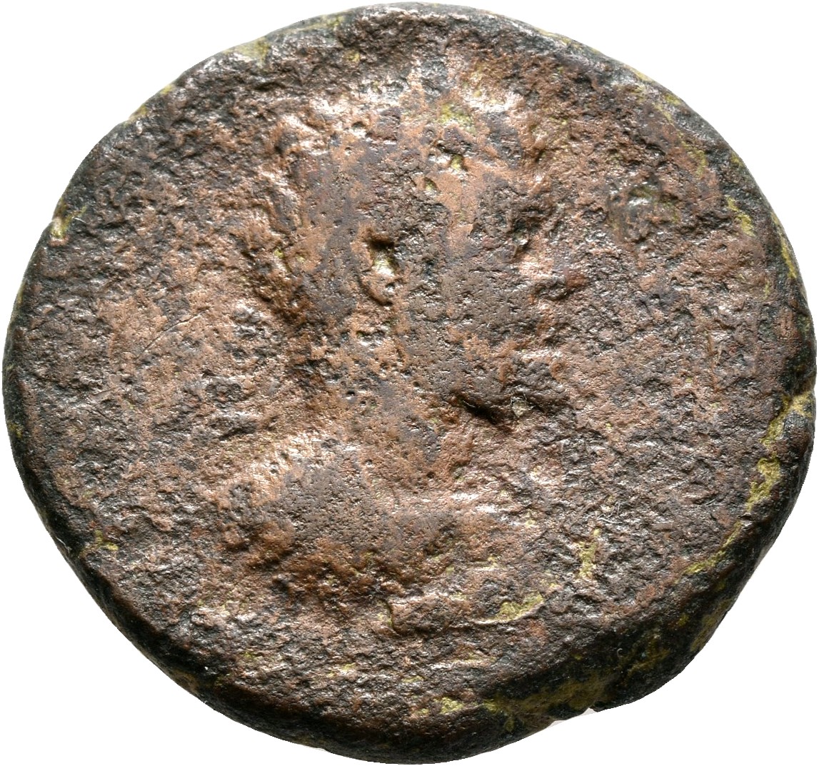 RIC IV Septimius Severus 755 Septimius Severus obverse, Head of Septimius Severus, radiate, right