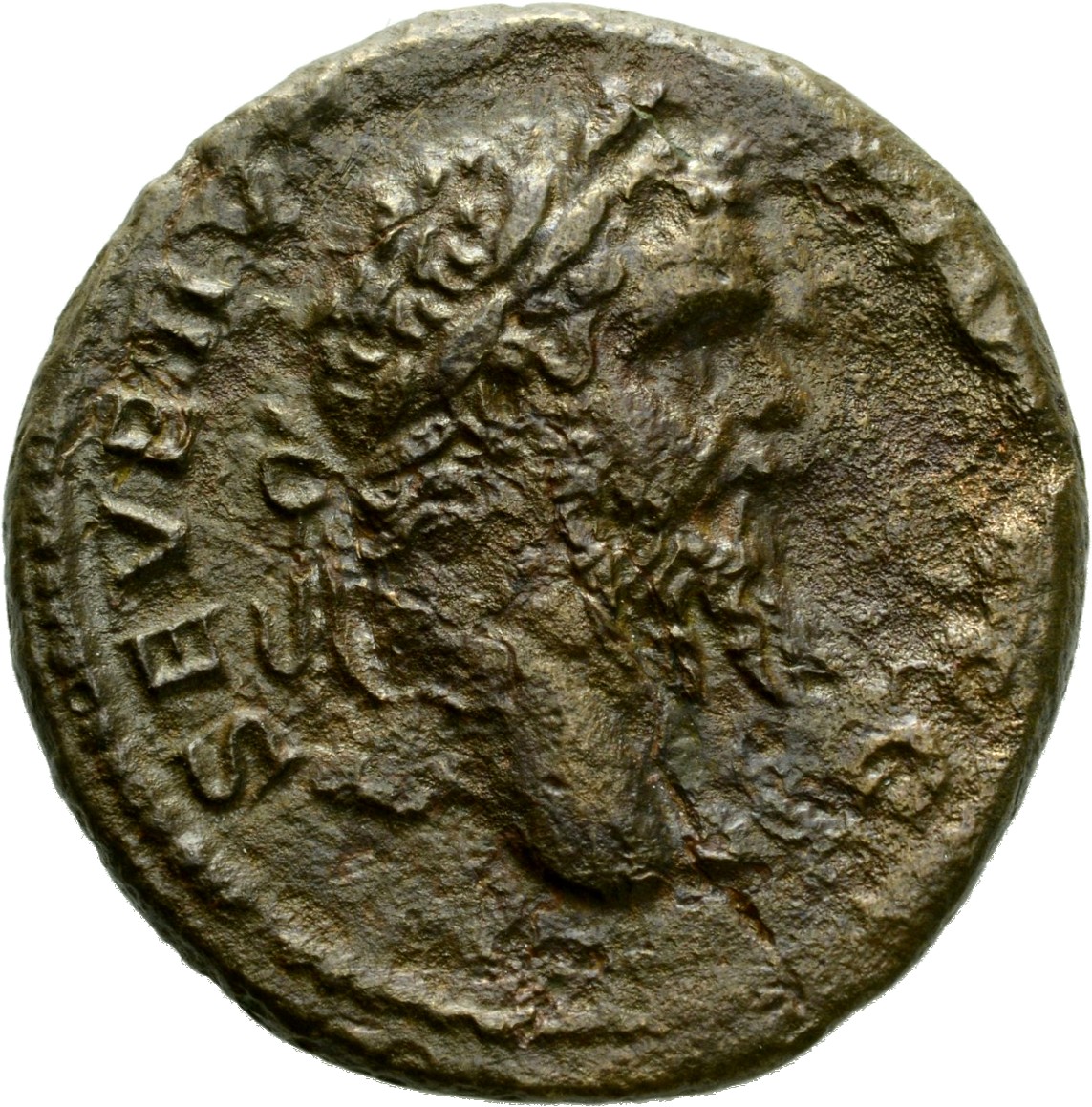 RIC IV Septimius Severus 771 Septimius Severus obverse, Head of Septimius Severus, laureate, right