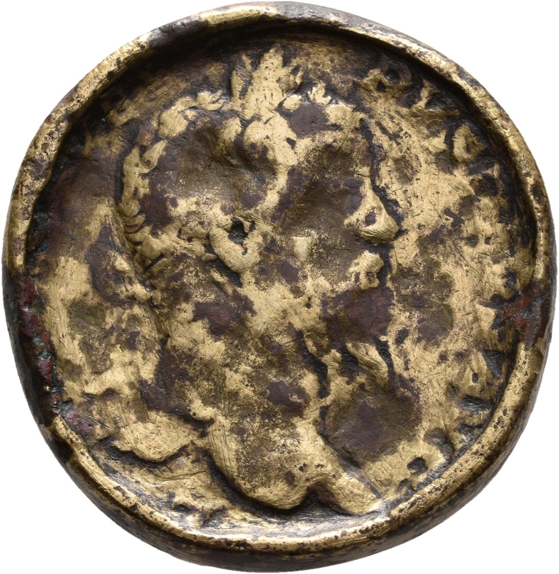 RIC IV Septimius Severus 798 Septimius Severus obverse, Head of Septimius Severus, laureate, right