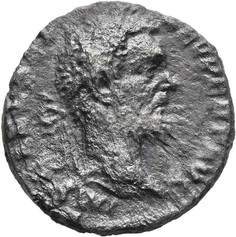 RIC IV Septimius Severus 8 Septimius Severus obverse, Head of Septimius Severus, laureate, right