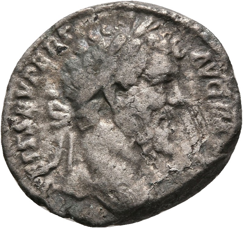 RIC IV Septimius Severus 87 Septimius Severus obverse, Head of Septimius Severus, laureate, right