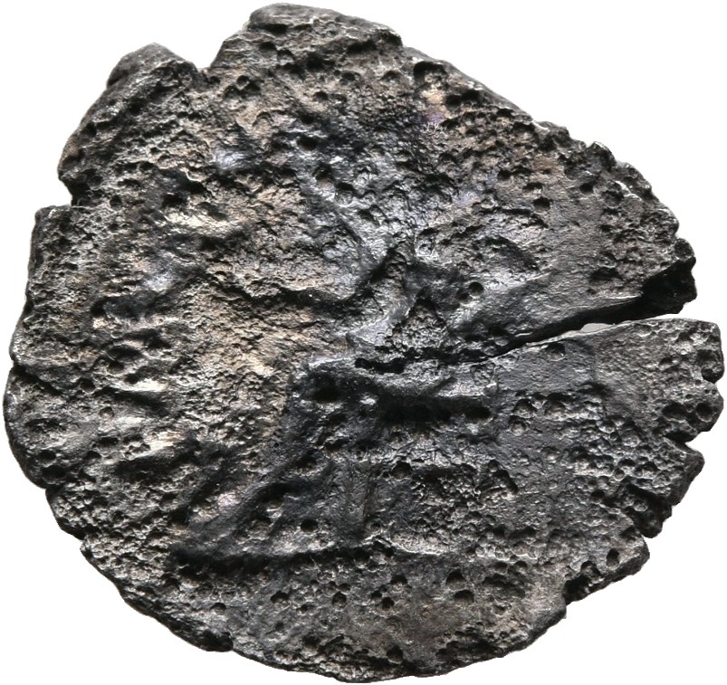RIC IV Septimius Severus 88A (denarius) Septimius Severus reverse, Pax, draped, seated left, holding branch in extended ri...