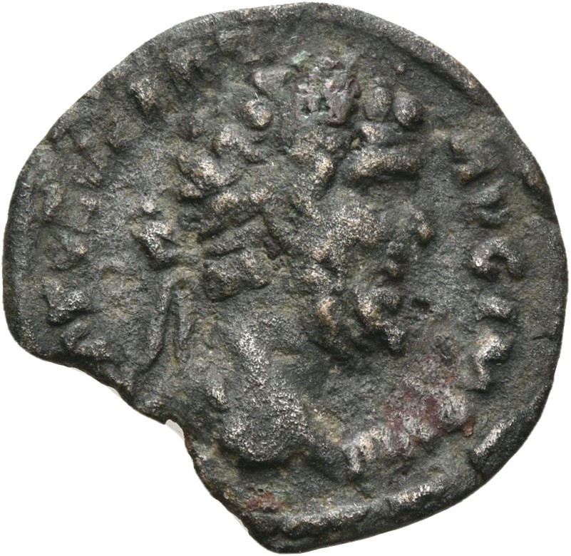 RIC IV Septimius Severus 88A (denarius) Septimius Severus obverse, Head of Septimius Severus, laureate, right