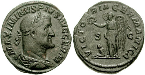 RIC IV Septimius Severus 90 Septimius Severus obverse, Head of Septimius Severus, laureate, right