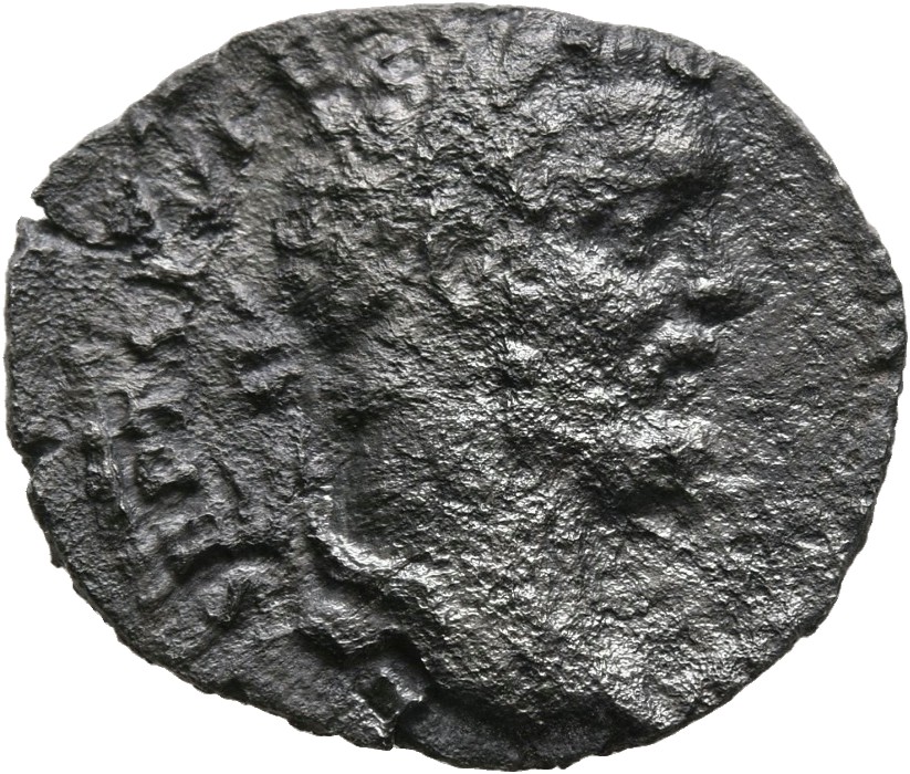 RIC IV Septimius Severus 93 Septimius Severus obverse, Head of Septimius Severus, laureate, right