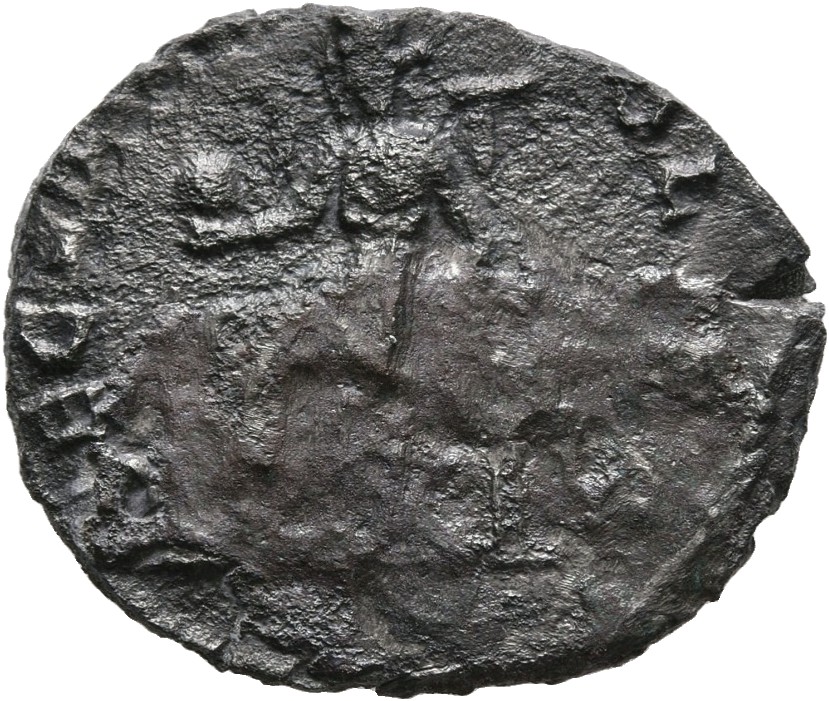 RIC IV Septimius Severus 93 Septimius Severus reverse, Securitas, draped, seated left, holding globe in extended right hand