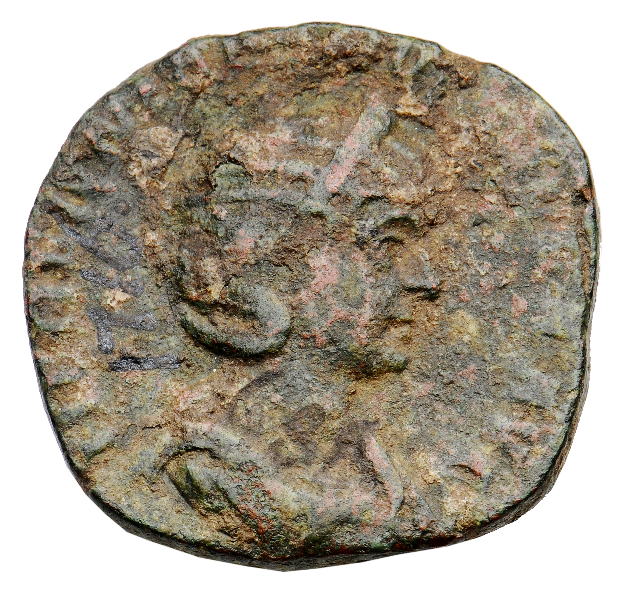 RIC IV Trajan Decius 134A Trajan Decius obverse, Bust of Herennia Etruscilla, diademed, draped, right