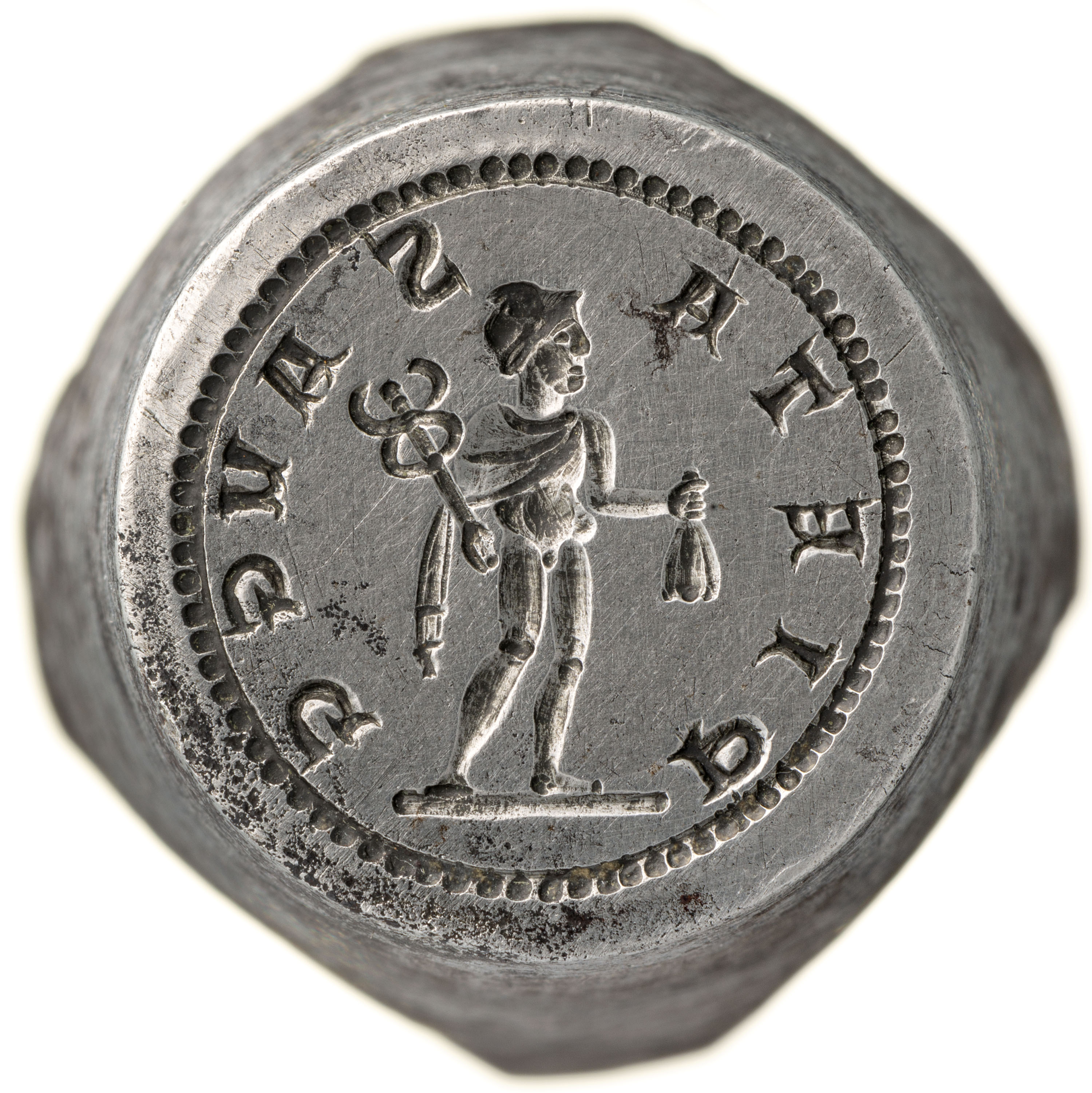 RIC IV Trajan Decius 142B Trajan Decius obverse — Bust of Herennius Etruscus, radiate, draped, right