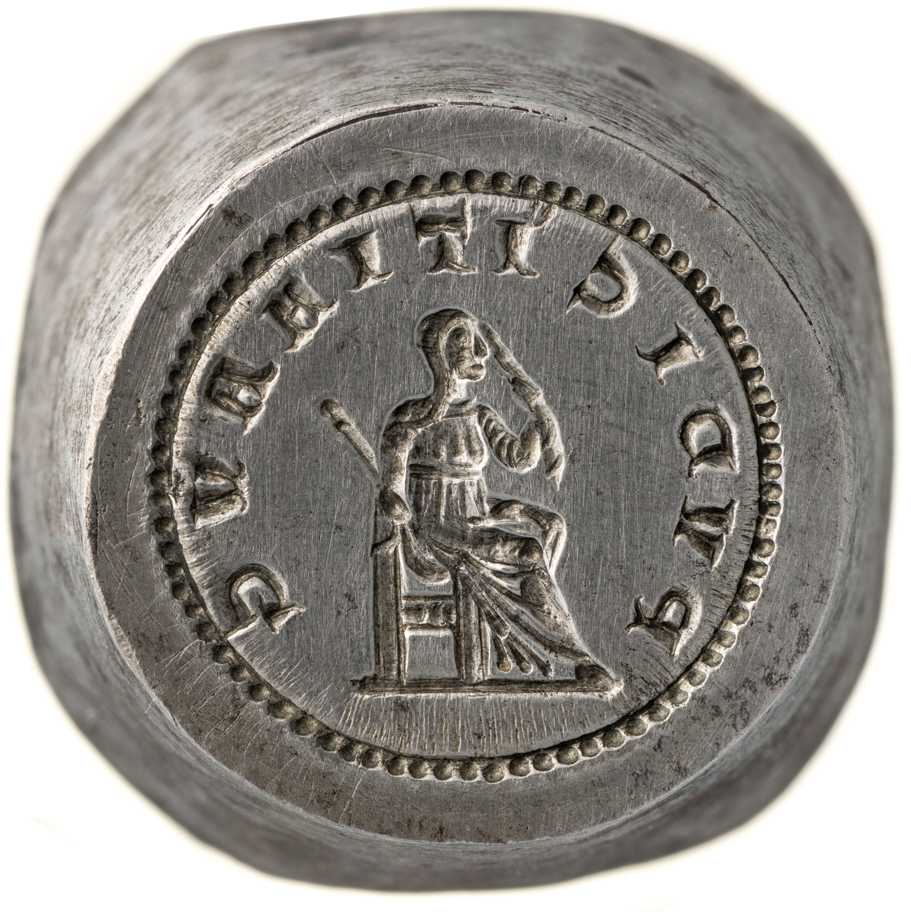 RIC IV Trajan Decius 59A Trajan Decius obverse, Bust of Herennia Etruscilla, diademed, draped, right