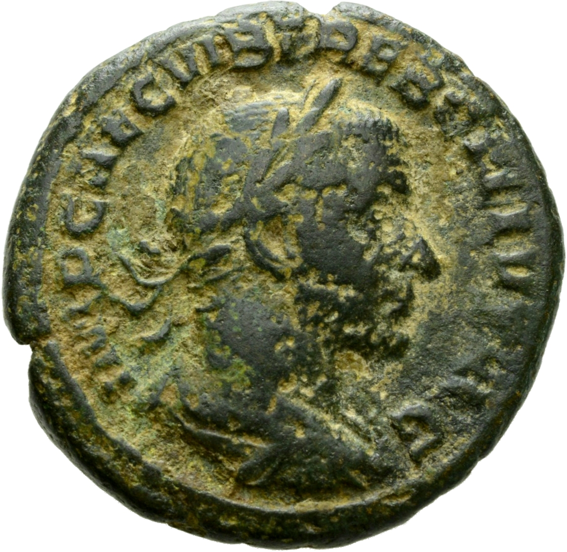 RIC IV Trebonianus Gallus 104B Trebonianus Gallus obverse, Bust of Trebonianus Gallus, laureate, draped, cuirassed, right