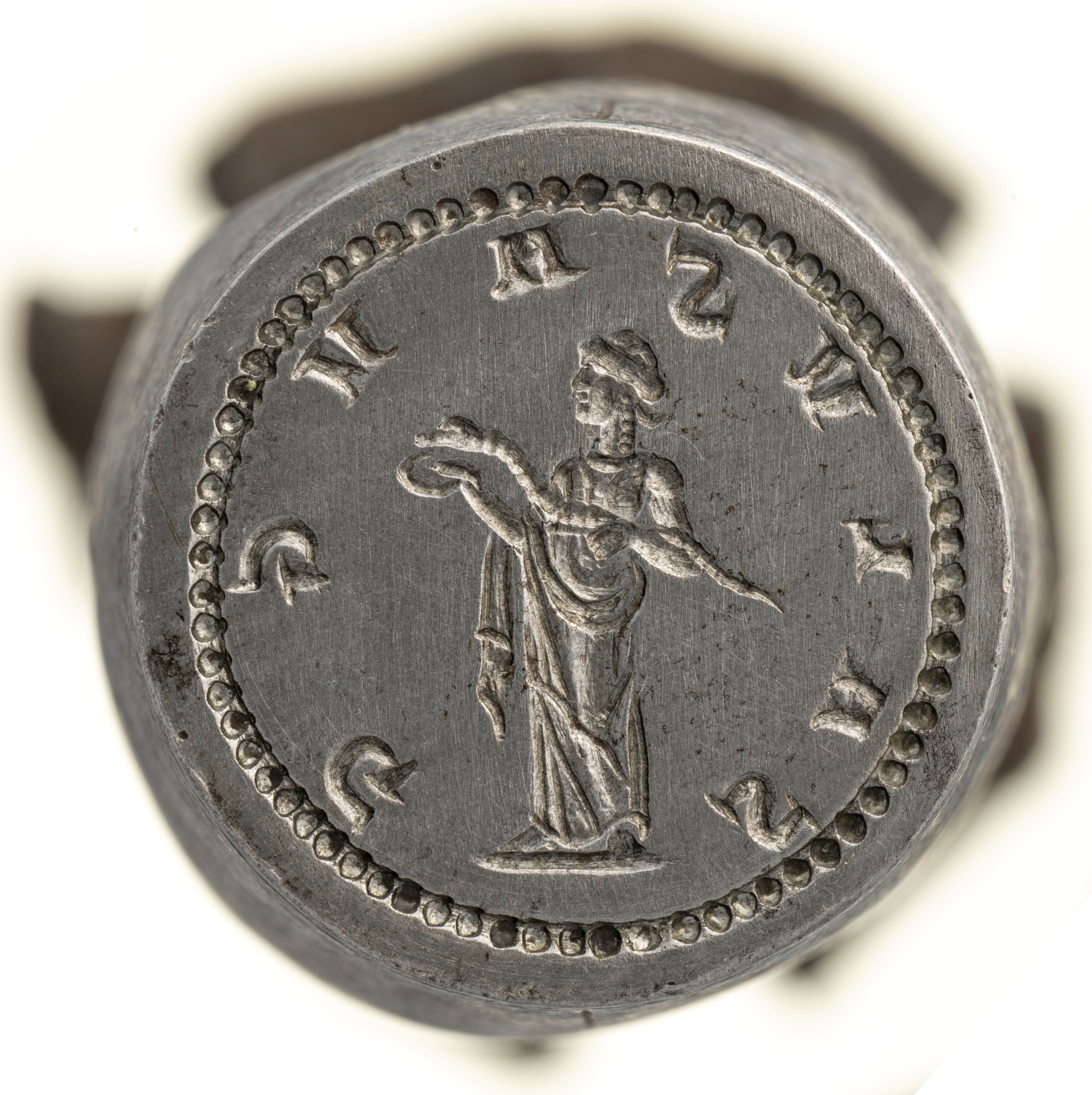 RIC IV Trebonianus Gallus 13 Trebonianus Gallus obverse, Bust of Trebonianus Gallus, radiate, draped, cuirassed, right