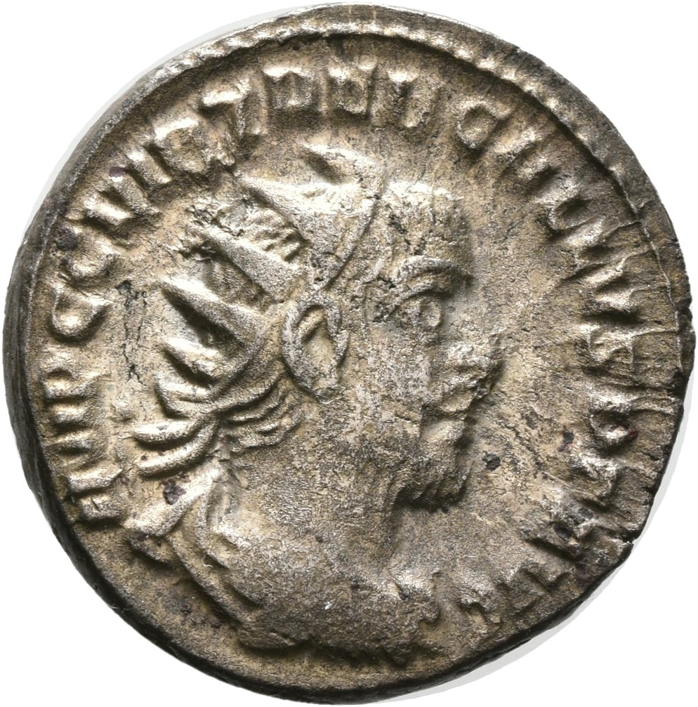 RIC IV Trebonianus Gallus 82 Trebonianus Gallus obverse, Bust of Trebonianus Gallus, radiate, draped, cuirassed, right