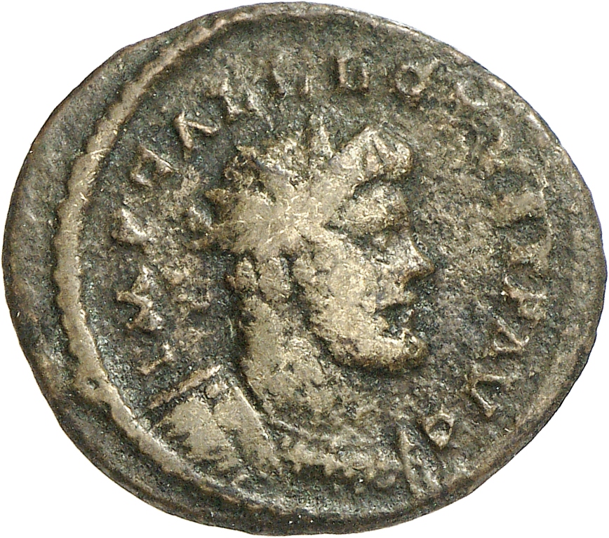 RIC V Allectus 111 Allectus obverse, Bust of Allectus, radiate, draped, cuirassed, right, or bust of Allectus, radiate, cu...