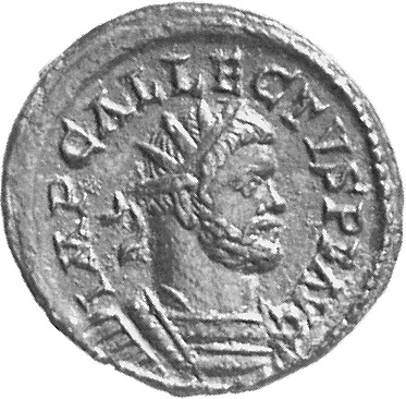 RIC V Allectus 117 Allectus obverse, Bust of Allectus, radiate, draped, cuirassed, right, or bust of Allectus, radiate, cu...