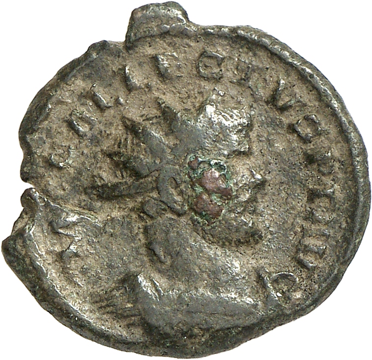 RIC V Allectus 33 Allectus obverse, Bust of Allectus, radiate, draped, right, or bust of Allectus, radiate, draped, cuiras...